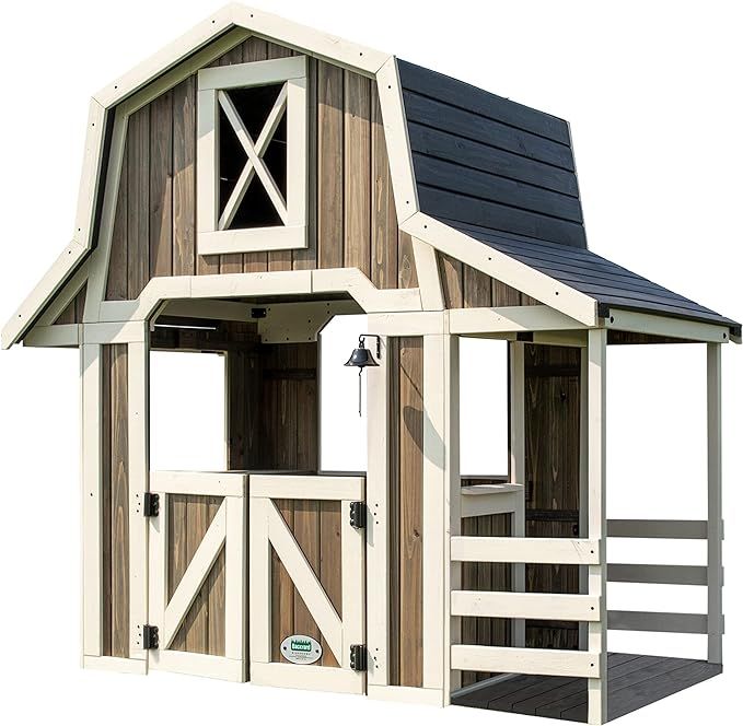 Backyard Discovery Little Country Workshop Playhouse | Amazon (US)