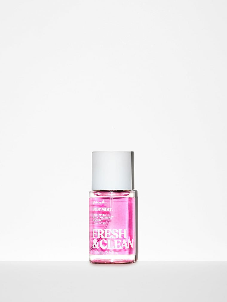 Buy Mini Body Mist, Fresh & Clean - Order Fragrances online - PINK US | Victoria's Secret (US / CA )