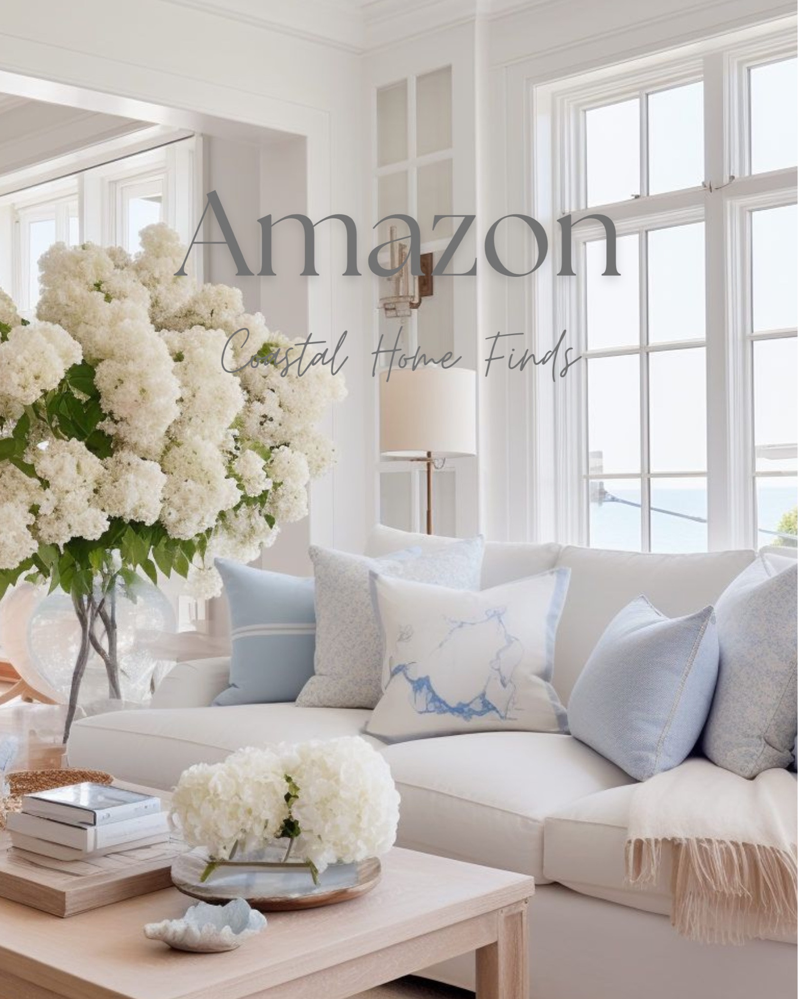 🦪 🌊 coastal grandmother 🌊🦪 amazon home finds 

#LTKFindsUnder100 #LTKTravel #LTKHome