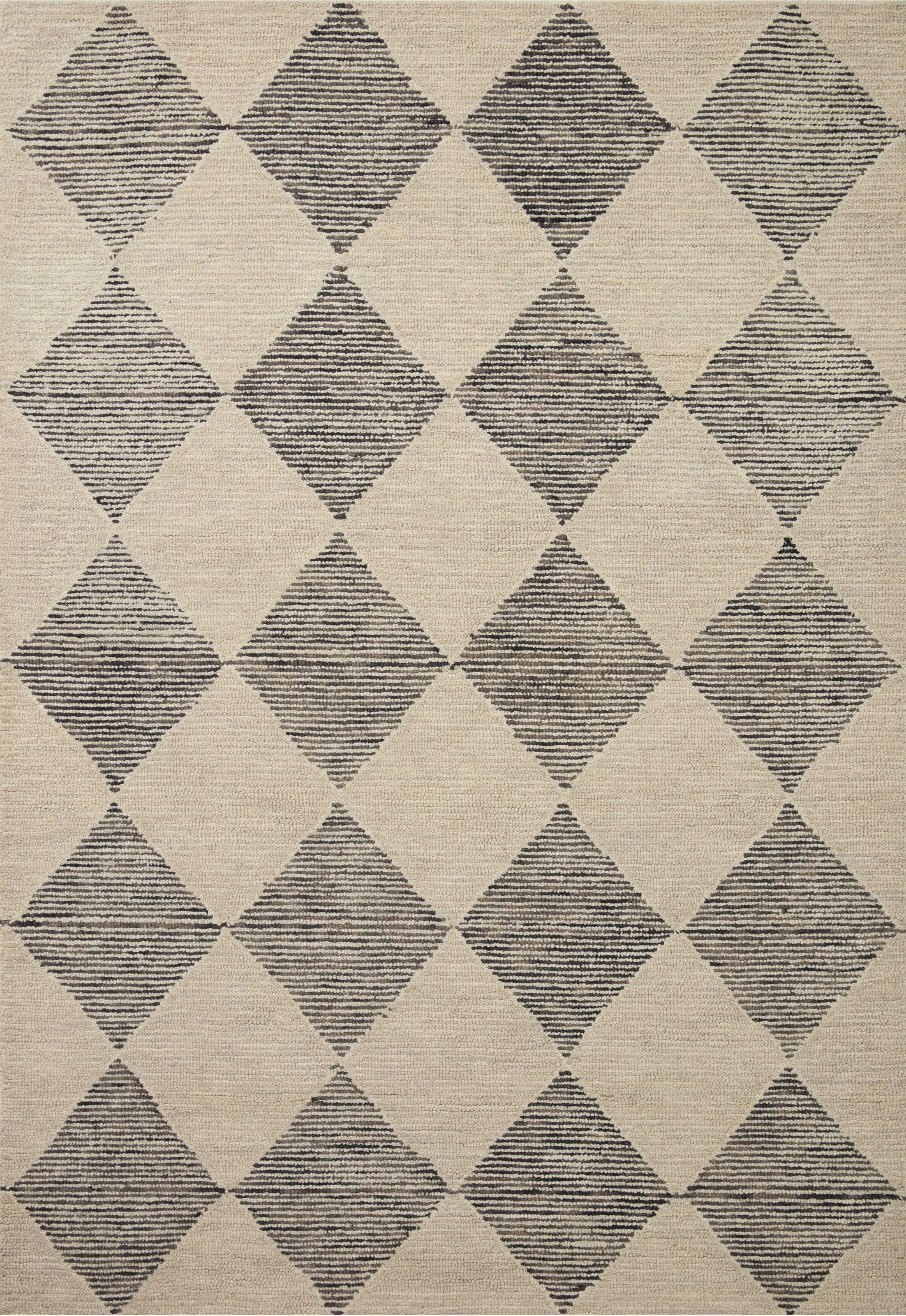 Francis Hand Hooked Wool Geometric Rug | Wayfair North America