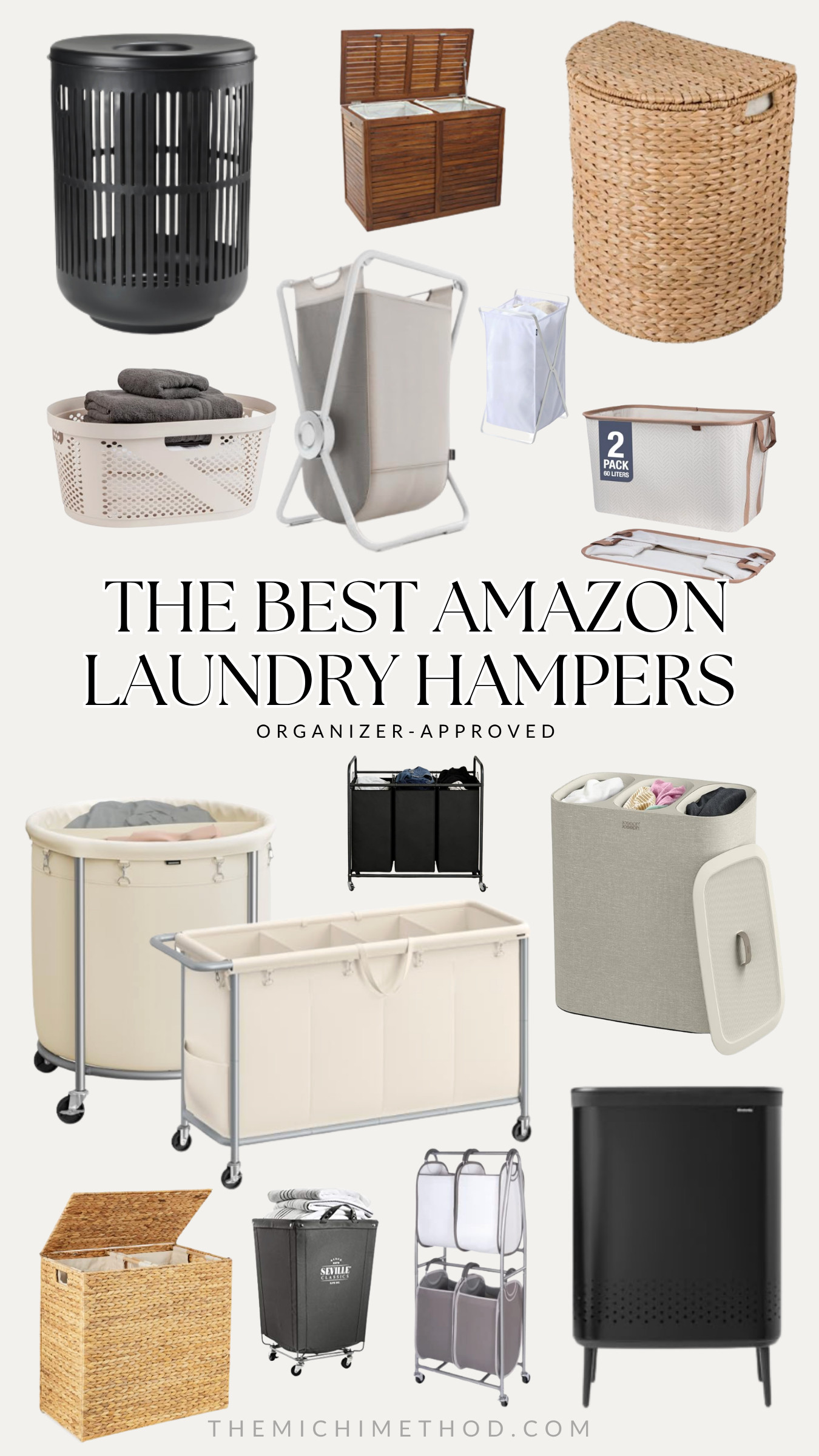 The best laundry hampers for a more organized, functional laundry room. These Amazon home finds make laundry room organization simple, clean, and easy to maintain.

laundry, laundry room, laundry hamper, laundry room organization, laundry basket, amazon home, amazon home decor, amazon home finds, amazon home must haves, amazon laundry, amazon laundry room 

 #LTKHome