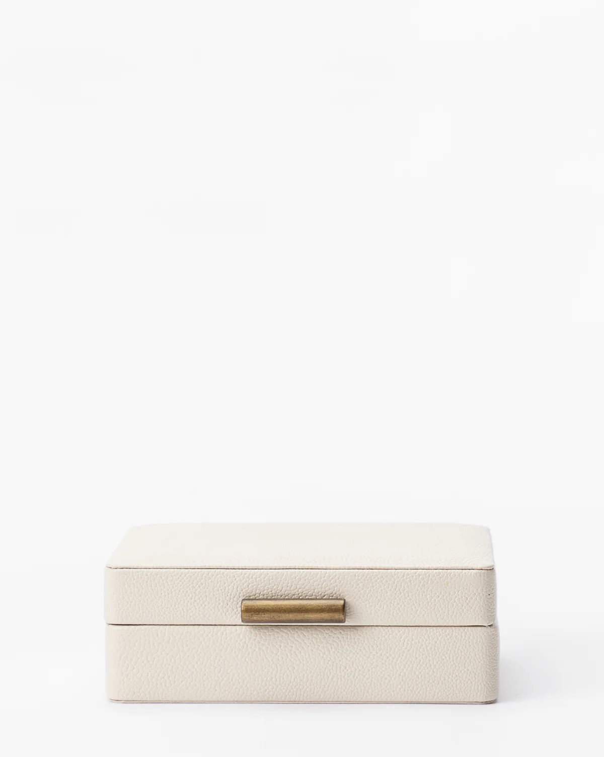 White Shagreen Box | McGee & Co. (US)