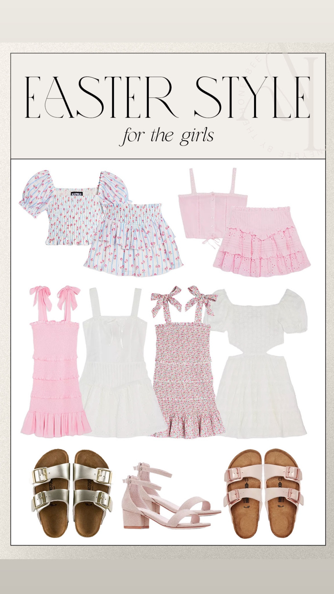 Easter style for the girls 

#LTKstyletip #LTKfindsunder100 #LTKkids