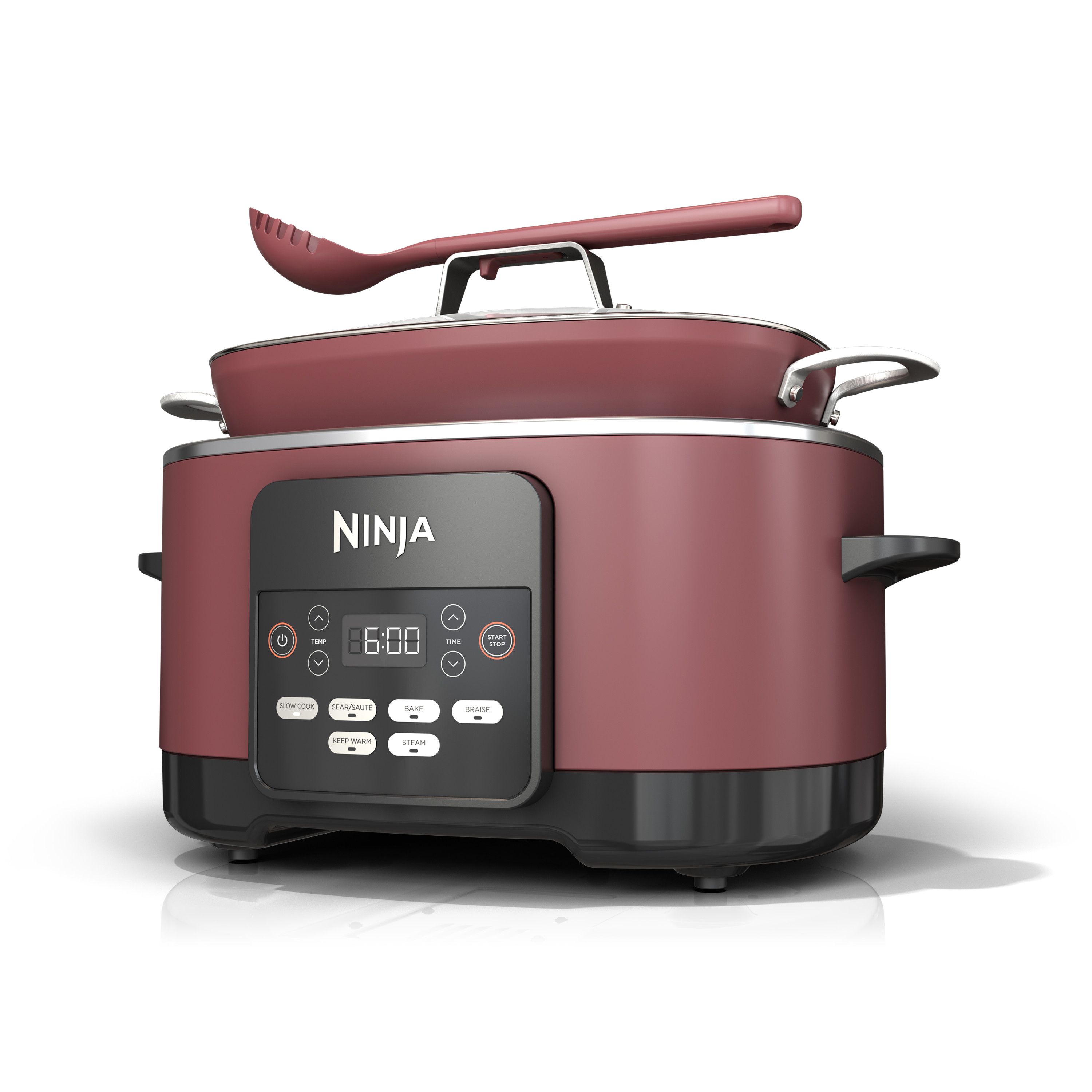 Ninja Foodi Possible Cooker 8.5qt Multi-Cooker, Cherry Tarte, MC1000WM | Walmart (US)