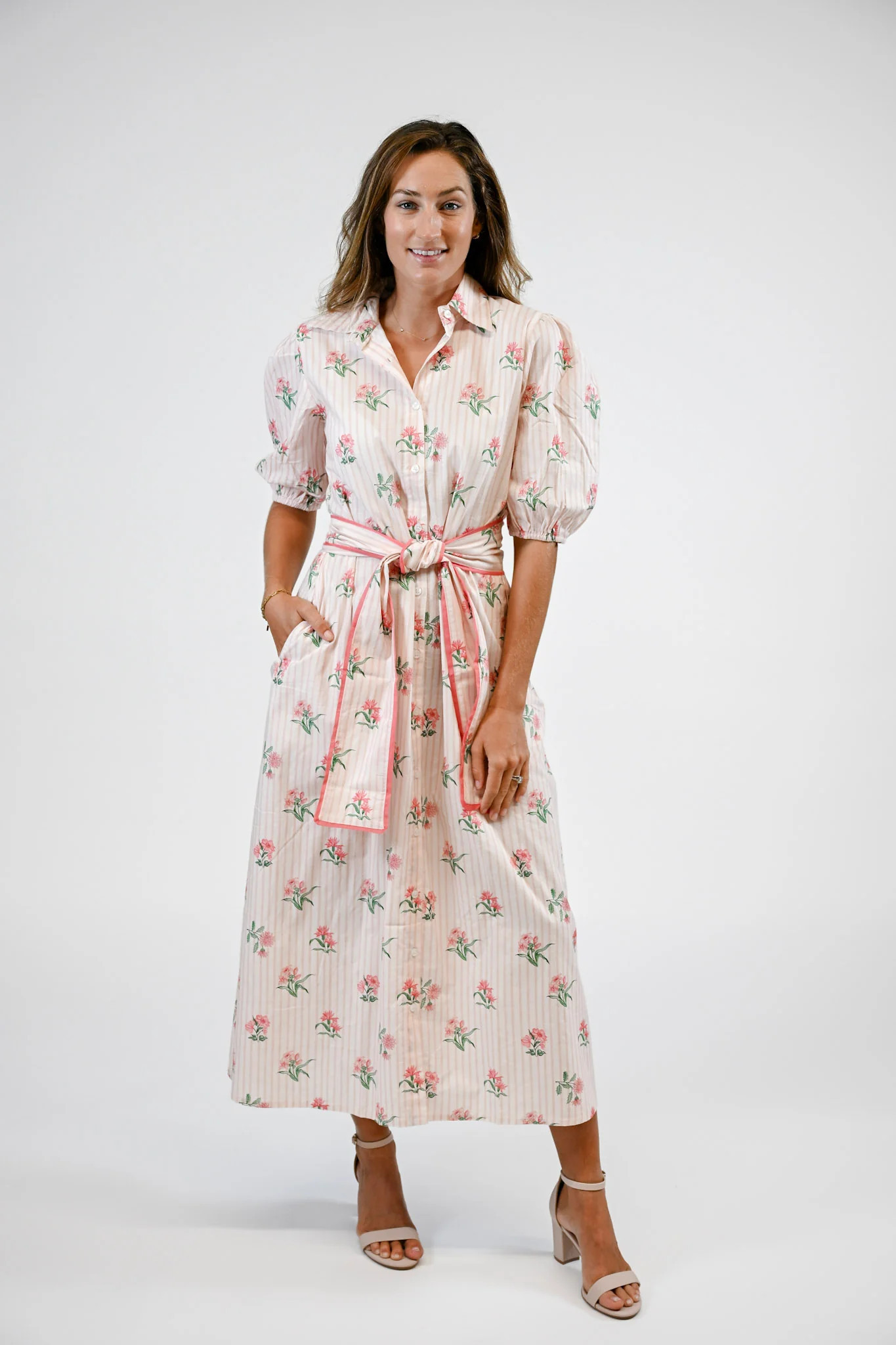 Leila | Garden Stripes | Victoria Dunn LLC