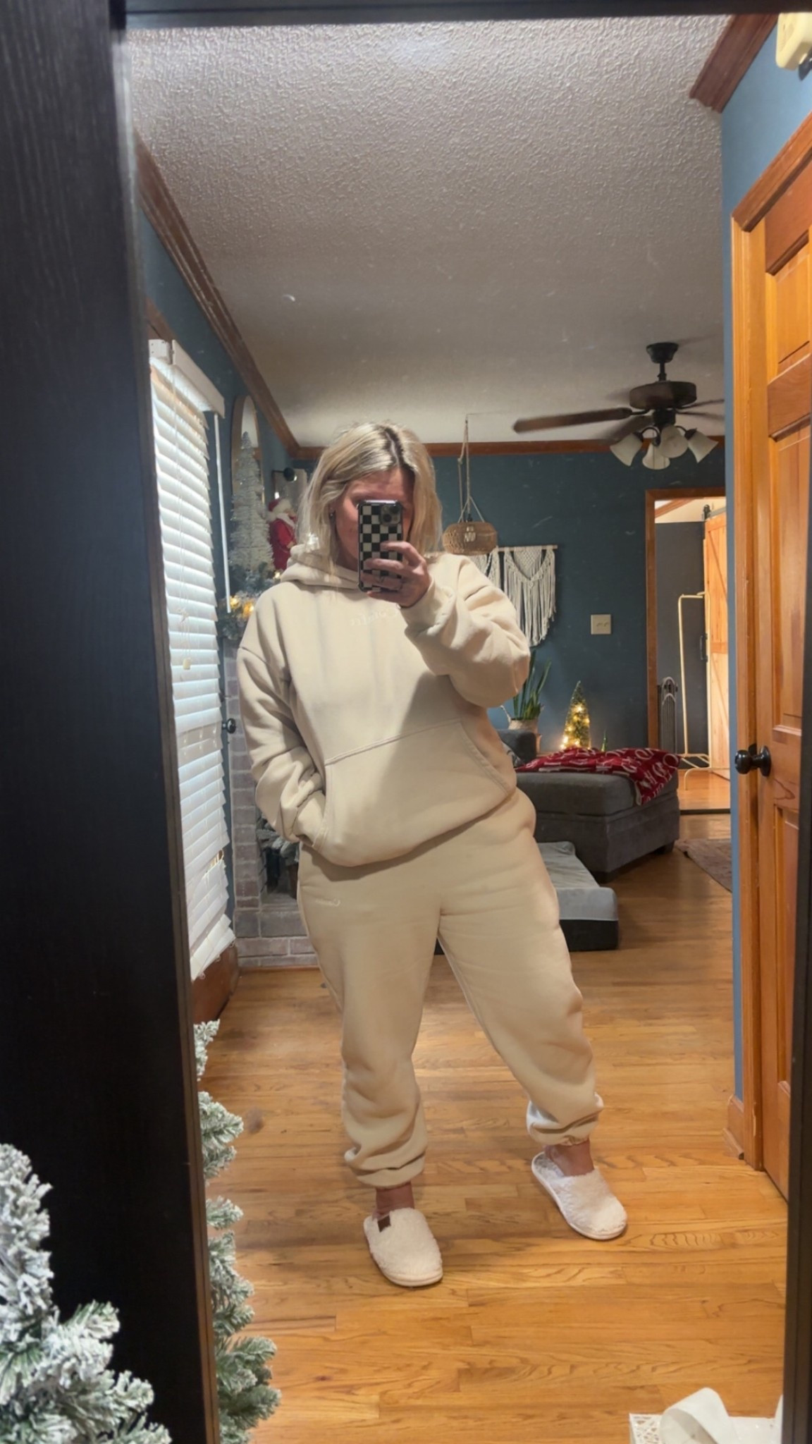 Living in my Comfrt hoodie and sweats 
Size: Large

#LTKFindsUnder100 #LTKMidsize