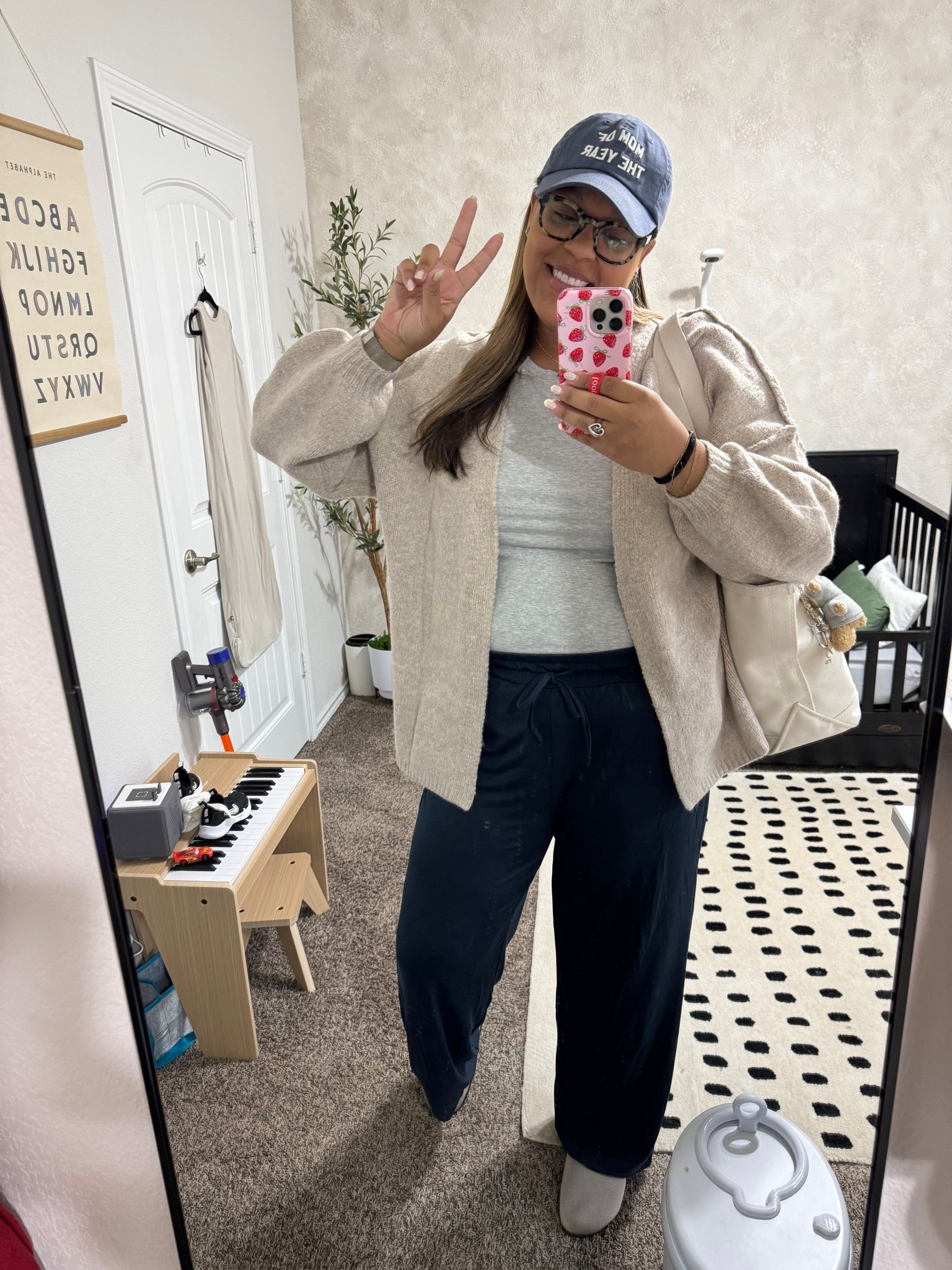 Nail day ootd 

#LTKootd #LTKmomlife #LTKPlusSize