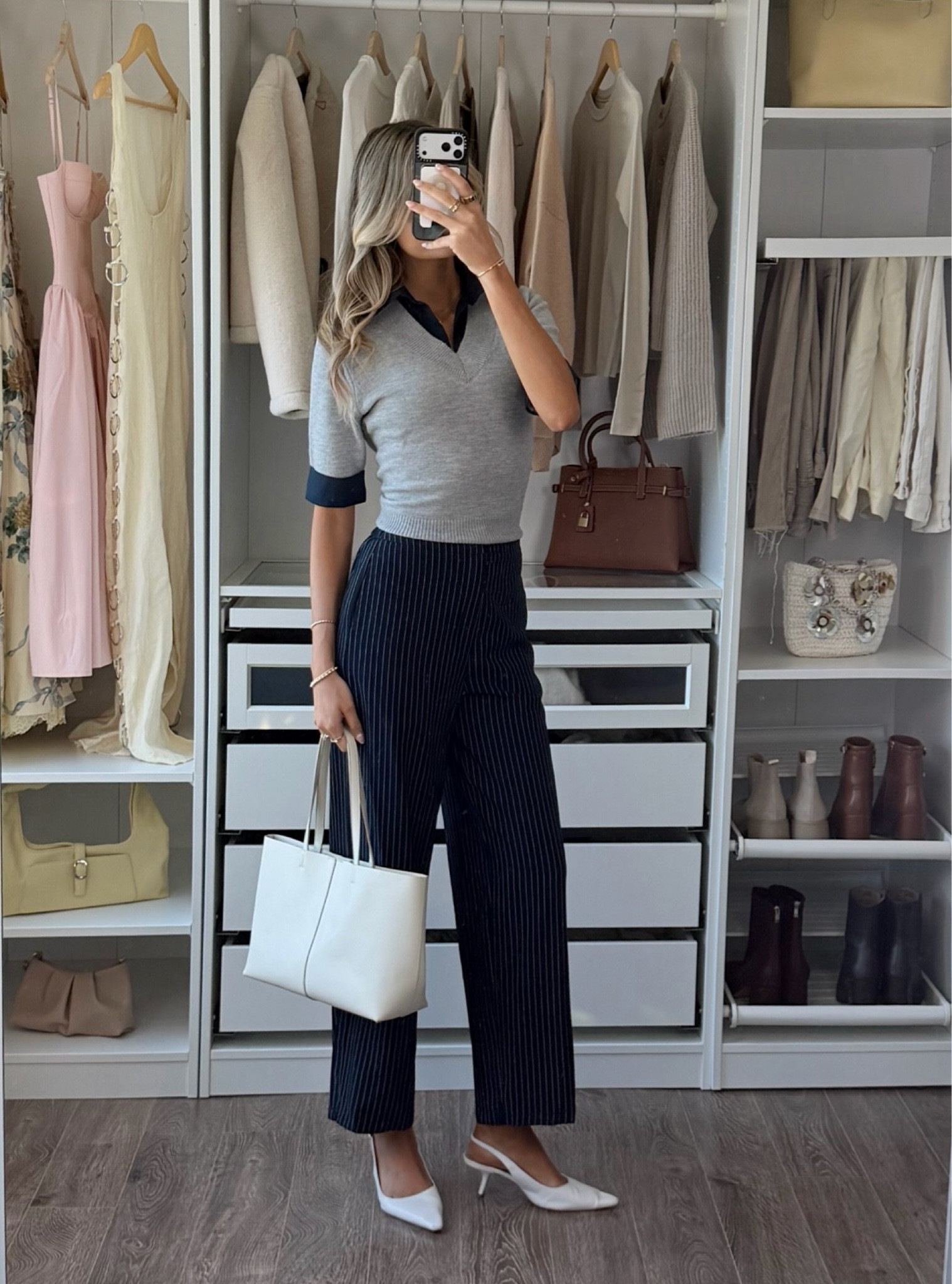 Corporate business casual outfit

#LTKWorkwear