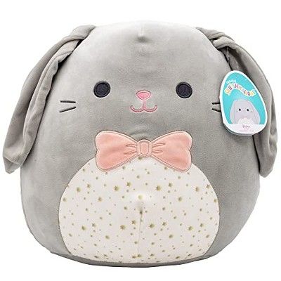 Squishmallow 12" Blake The Bunny Plush - Official Easter Kellytoy - Soft and Squishy Rabbit Stuffed Animal Toy - Great Gift for Kids - Ages 2+ | Target