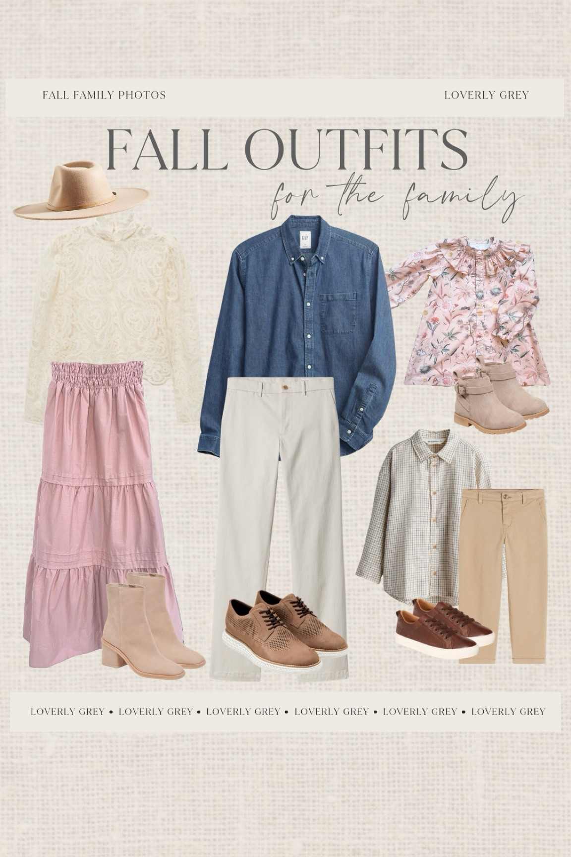 Love these outfits for family photos this fall! 

Loverly Grey, Anthropologie finds, Somerset skirt, maxi skirt, fall family looks, fall family photos, family photos, fall looks, fall outfits, kids fall outfits 

#LTKSeasonal #LTKFamily #LTKStyleTip