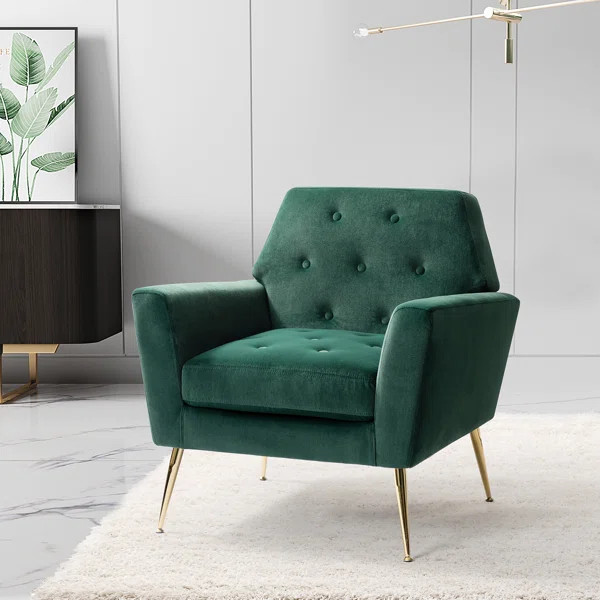 Thaddeus Upholstered Armchair | Wayfair North America
