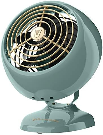 Vornado VFAN Mini Classic Personal Vintage Air Circulator Fan, Green | Amazon (US)