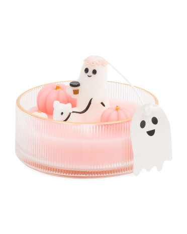 9oz Ghost And Dog In Pumpkin Patch Summerween Candle | TJ Maxx