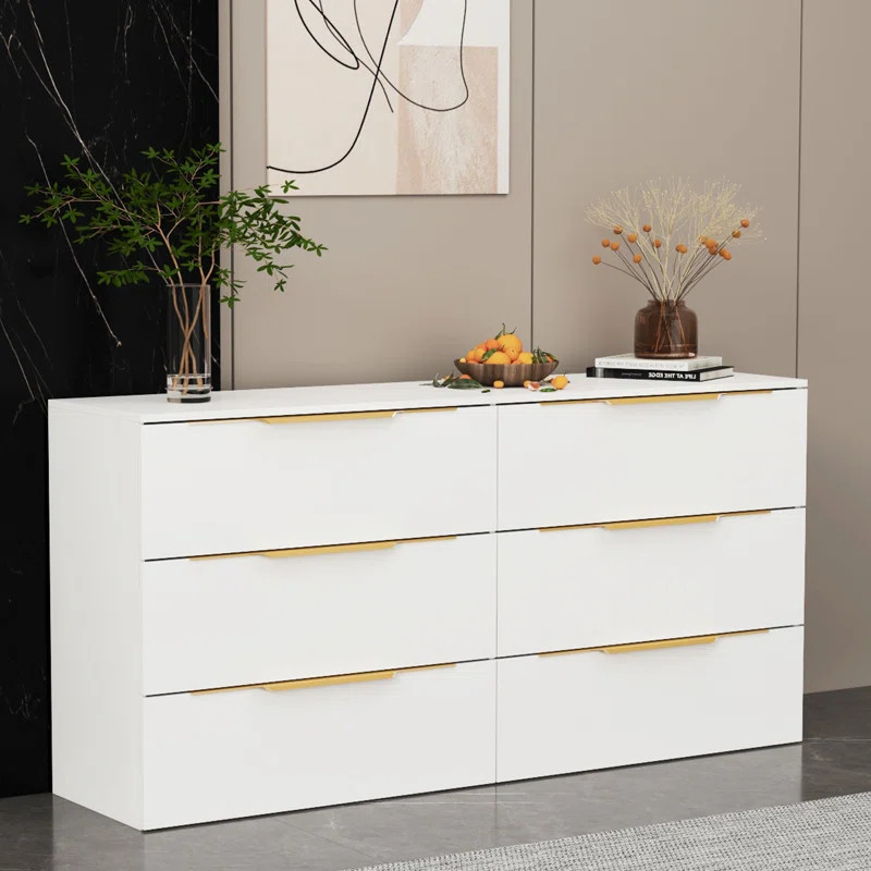 Tia-Mae 6 - Drawer Dresser | Wayfair North America