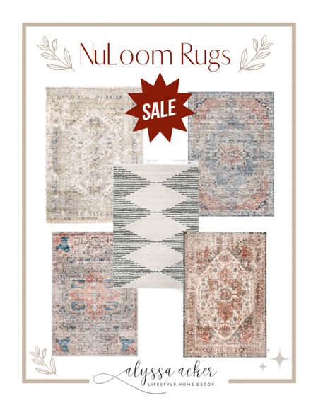 Refresh your home with these stunning NuLoom brand rugs. I love the quality of NuLoom and they are ALL on SALE! 

Target Home 
Target Sales 
NuLoom Rugs

#LTKsalealert #LTKhome #LTKSale
