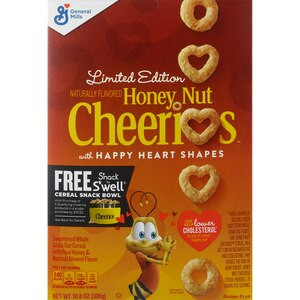 Cheerios Honey Nut Cereal, 10.8 oz | CVS Health