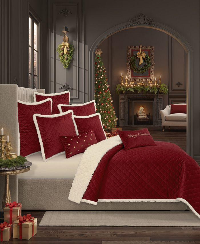 J Queen New York Casey 3 Piece Quilt Set, King/California King & Reviews - Quilts & Bedspreads - ... | Macys (US)