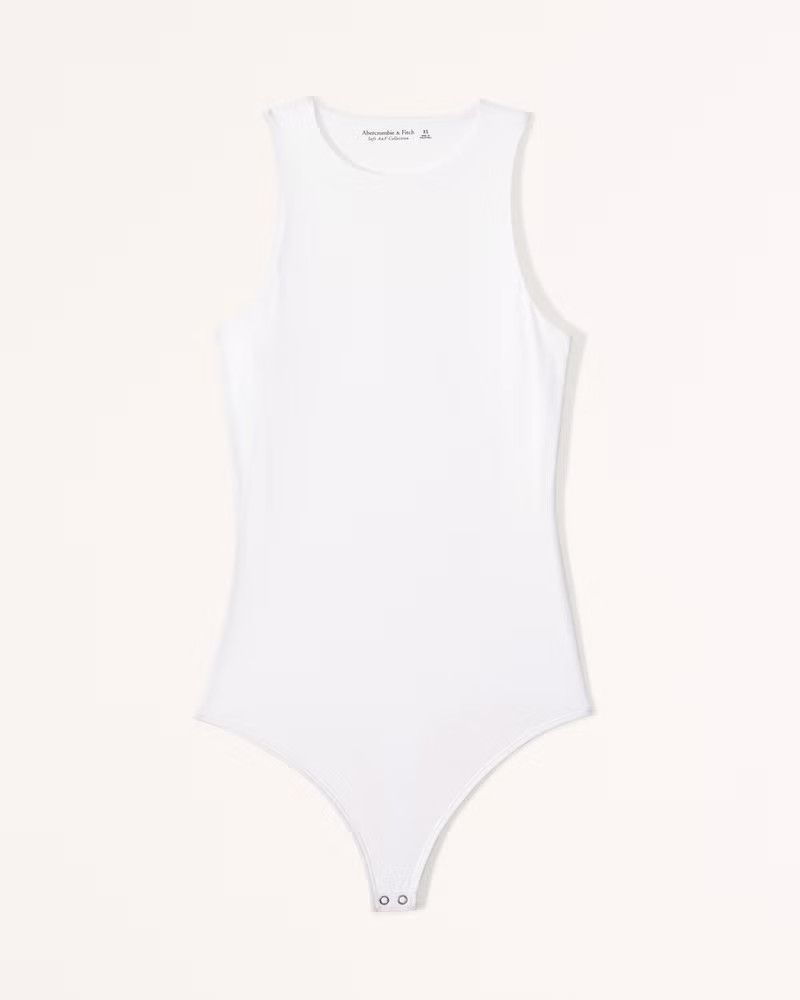 Women's Soft Matte Seamless High-Neck Bodysuit | Women's | Abercrombie.com | Abercrombie & Fitch (US)