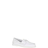 Sperry Men's Authentic Original Pride Boat Shoe, White | Amazon (US)