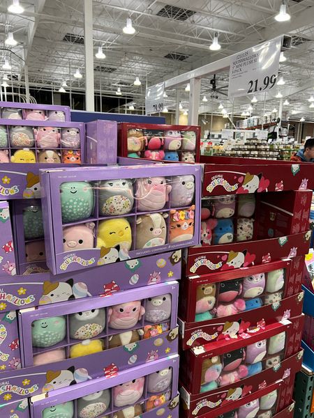 How cute are these Easter squishmallows?☺️ Perfect for Easter gifts/gift baskets, dog toys, or to just enjoy for yourself of course! :) This picture is from my last Costco trip but I also found it on Amazon - linked below! 

#squishmallow #toy #easter #easterdecor #easterdecoration #stuffedanimal #gift #giftbasket 

#LTKhome #LTKkids #LTKSeasonal