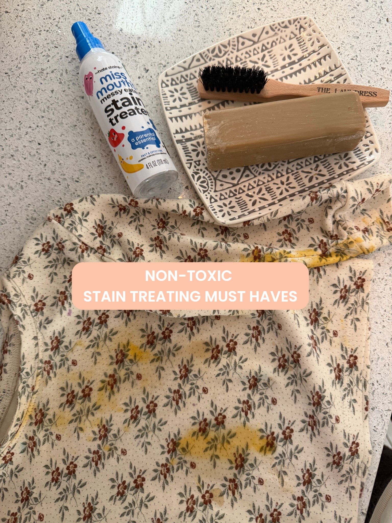 Best stain treatment AND non-toxic👏🏻