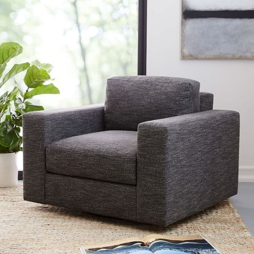 Urban Swivel Chair | West Elm (US)