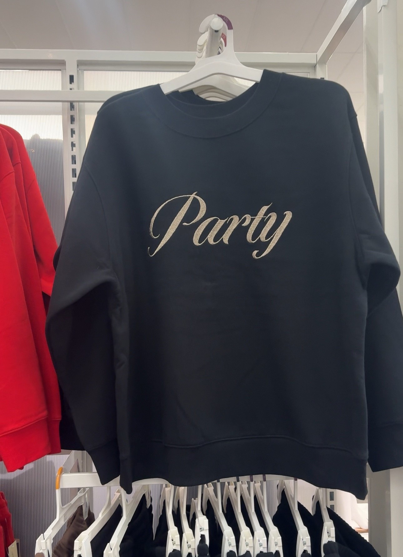 Party sweater for a cute holiday outfit 

#LTKHoliday #LTKootd #LTKGiftGuide