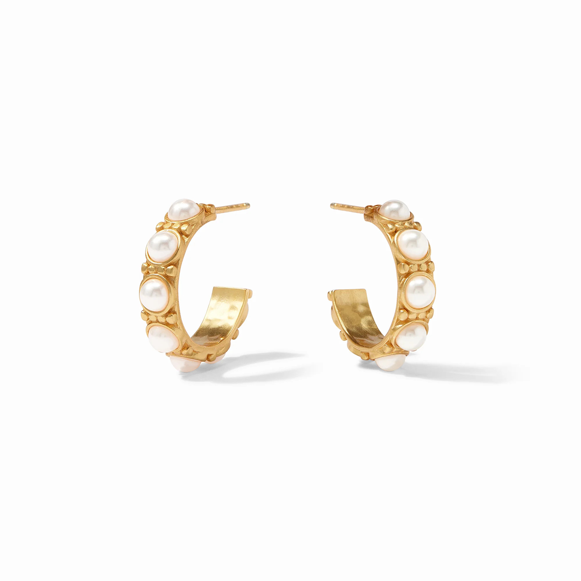 Aspen Gold Hoop | Julie Vos | Julie Vos