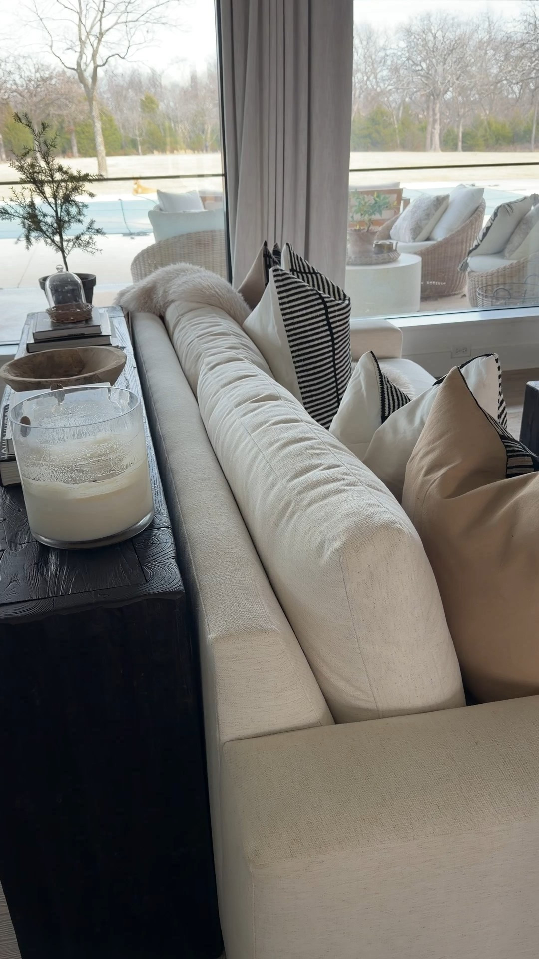 New pillow covers for sofa 

#LTKHome #LTKOver40