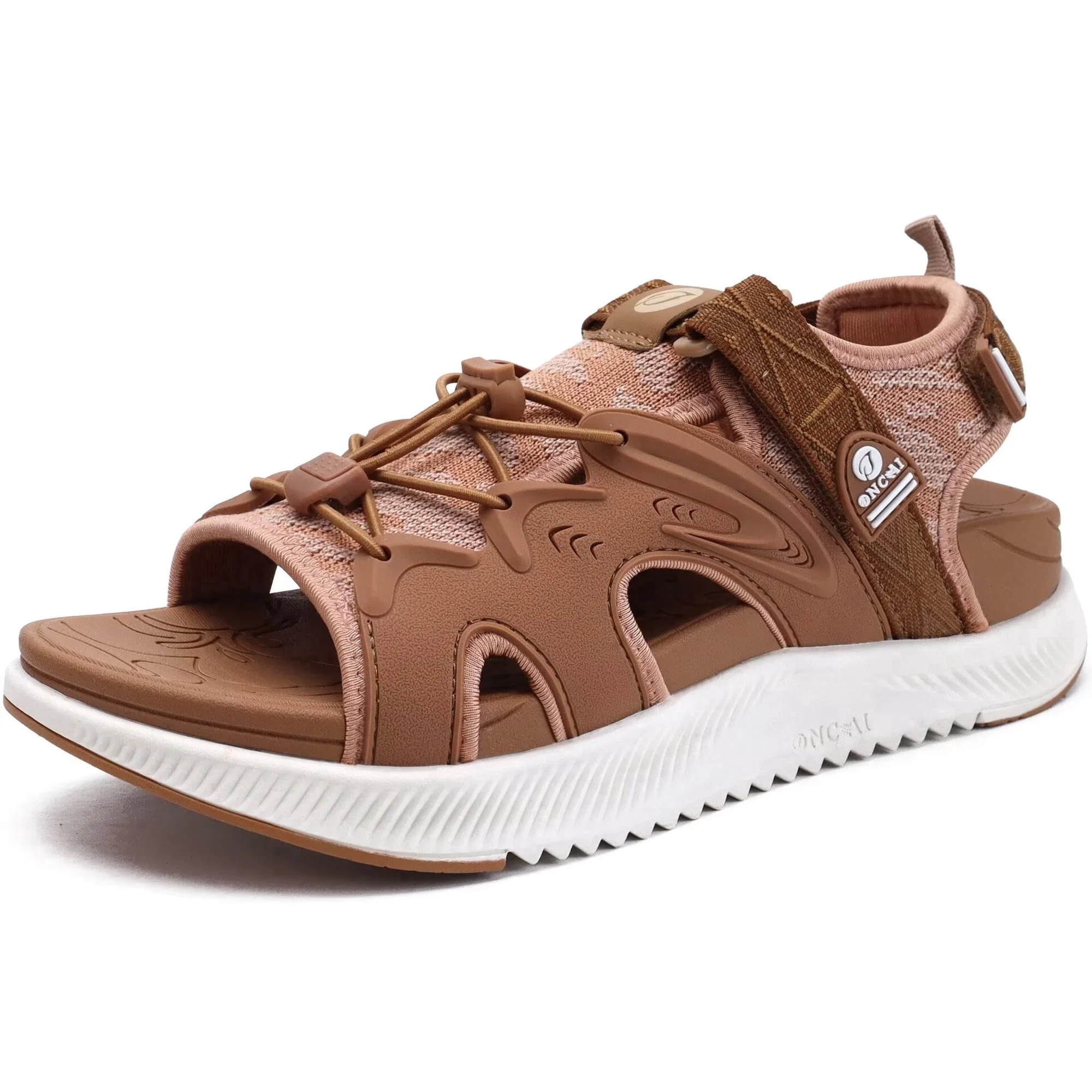 ONCAI Walking Sandals for Women, Sport Athletic Hiking Sandals With Arch Support Orthotic Outdoor... | Walmart (US)