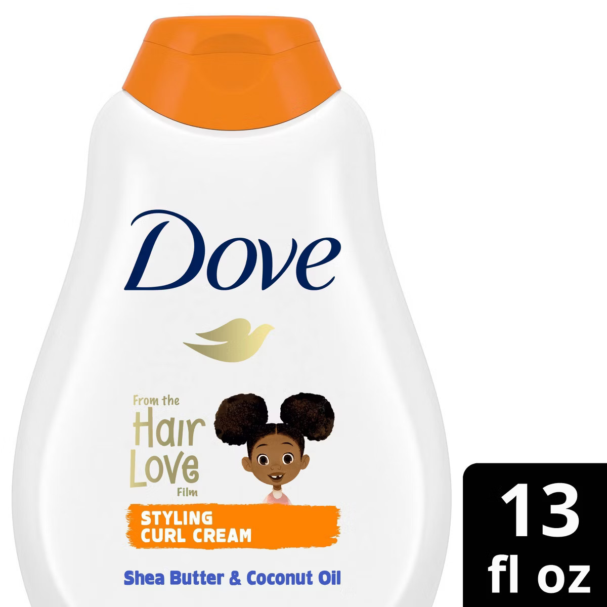 Dove Beauty Kids' Styling Curl Cream for Coils, Curls & Waves - 13 fl oz | Target