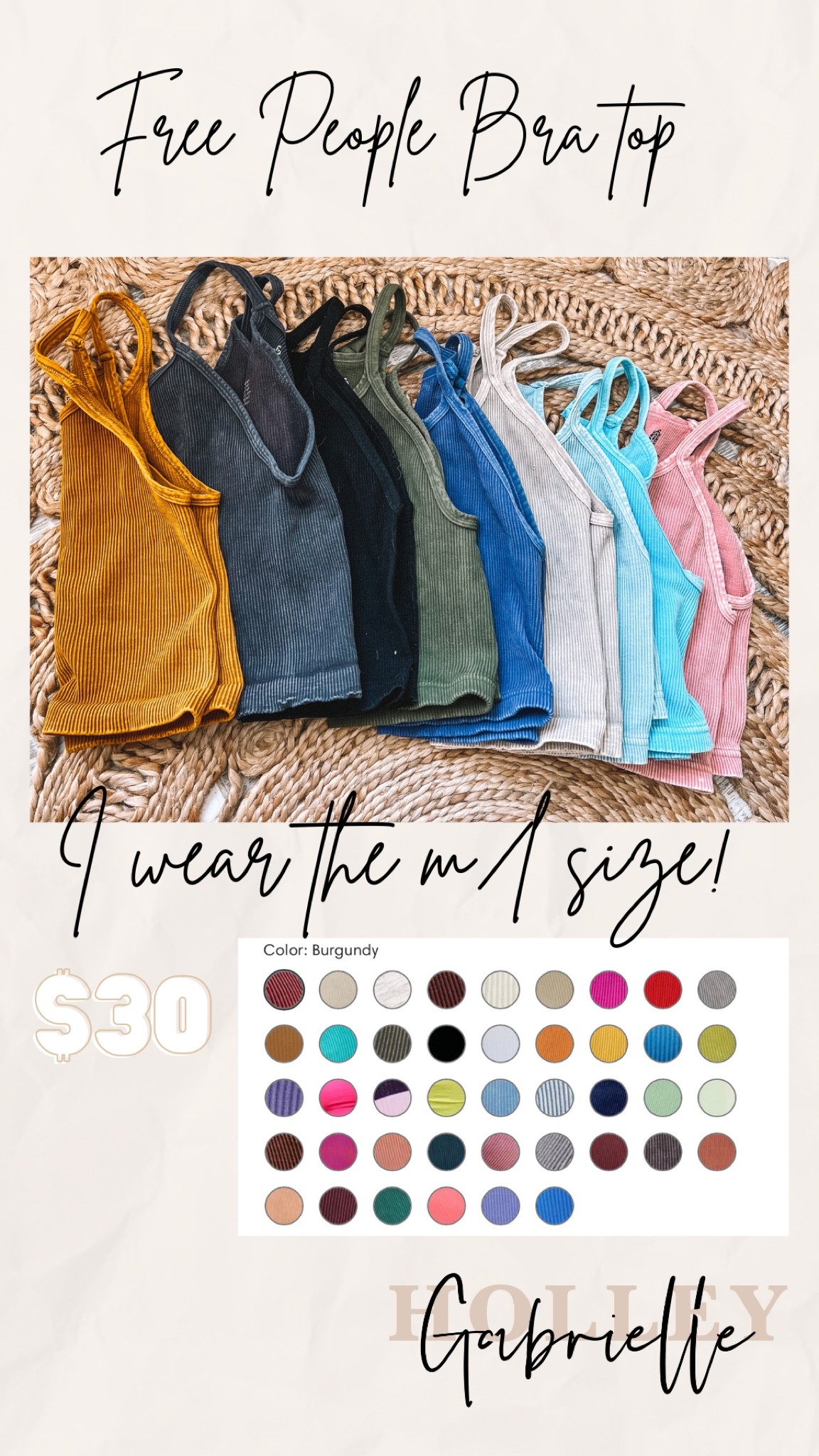 BEST BRA TOP for everyday // night time, all the things! I live in these✨🤞🏼 I do the M/L! 

#LTKfit #LTKunder50 #LTKfamily