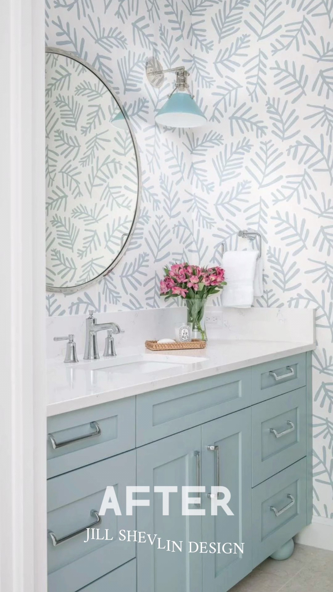 Bathroom Vanity Finds 🚿✨Create a polished, spa-like space with this trio: a chic round mirror, timeless wall sconce, and elegant bathroom faucet. Clean, coastal, and effortlessly stylish.🛁 Tap to shop each product – all linked via LTK🔗 Affiliate links included📌 Save this for your bathroom design inspo!#BathroomStyle #VanityGoals #MirrorAndSconce #FaucetFinds #CoastalBathroom #LTKHome #LTKFamily #LTKFinds #JillShevlinDesign

#LTKFamily #LTKHome #LTKStyleTip