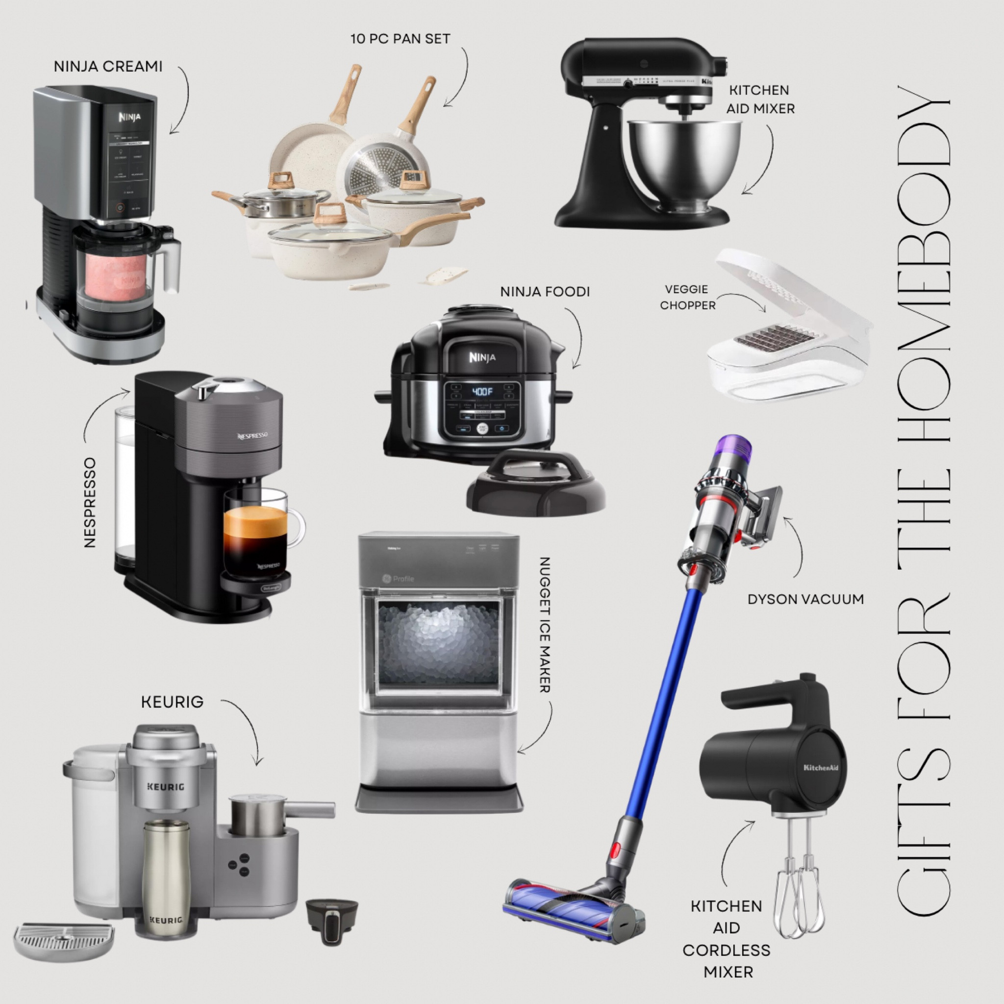 gifts for the homebody 

#kitchengifts #householdgifts #kitchengadgets #homebody #giftideas #kitchenitems #giftsforher 