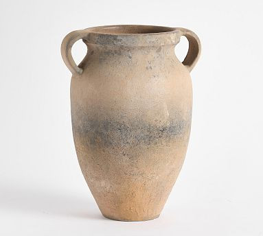 Weathered Terracotta Vase | Pottery Barn (US)
