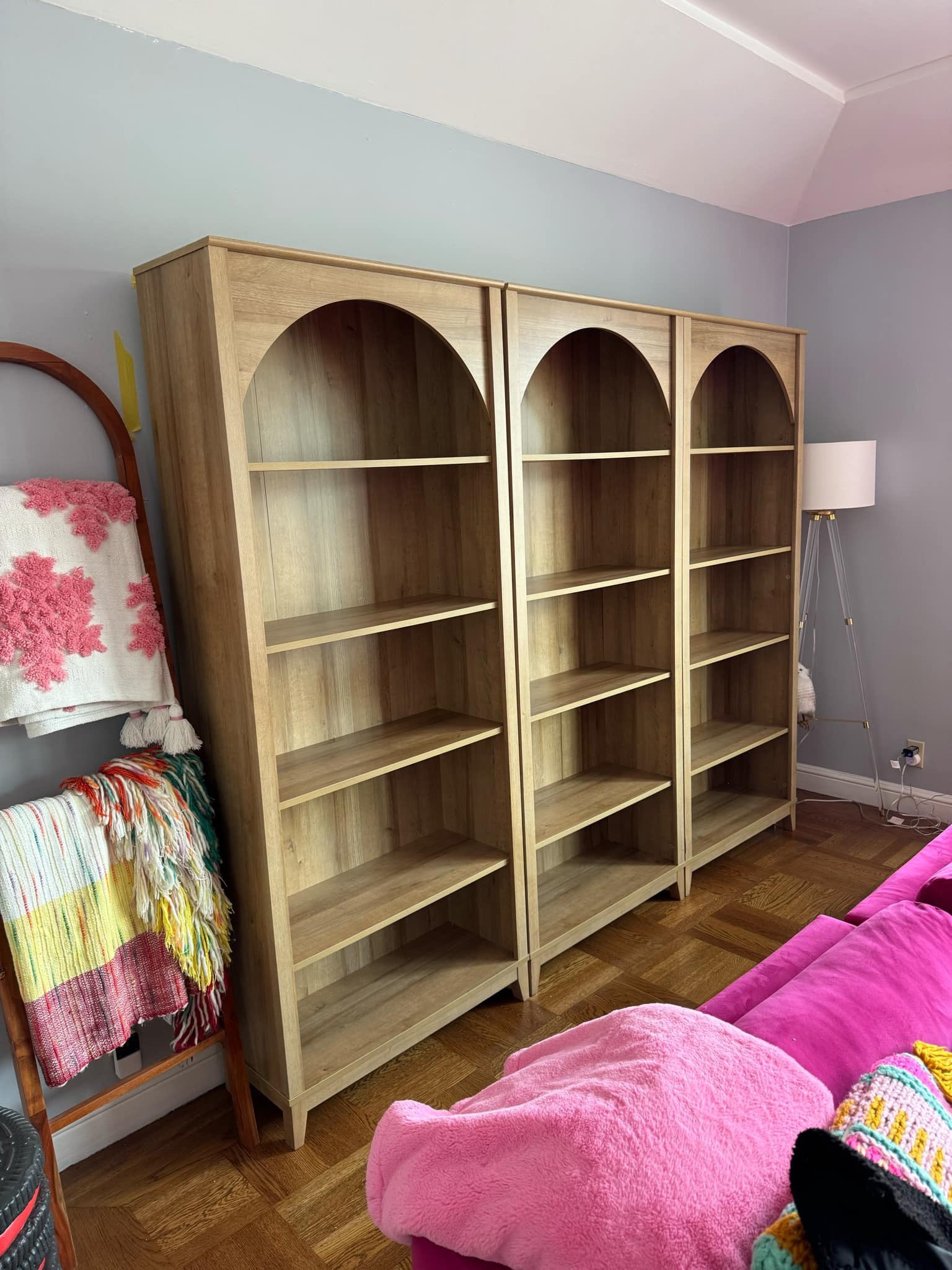 Arched bookshelves! My exact ones are sold out, but I found some similar ones that are a BETTER price!! 

#LTKSaleAlert #LTKHome #LTKSpringSale