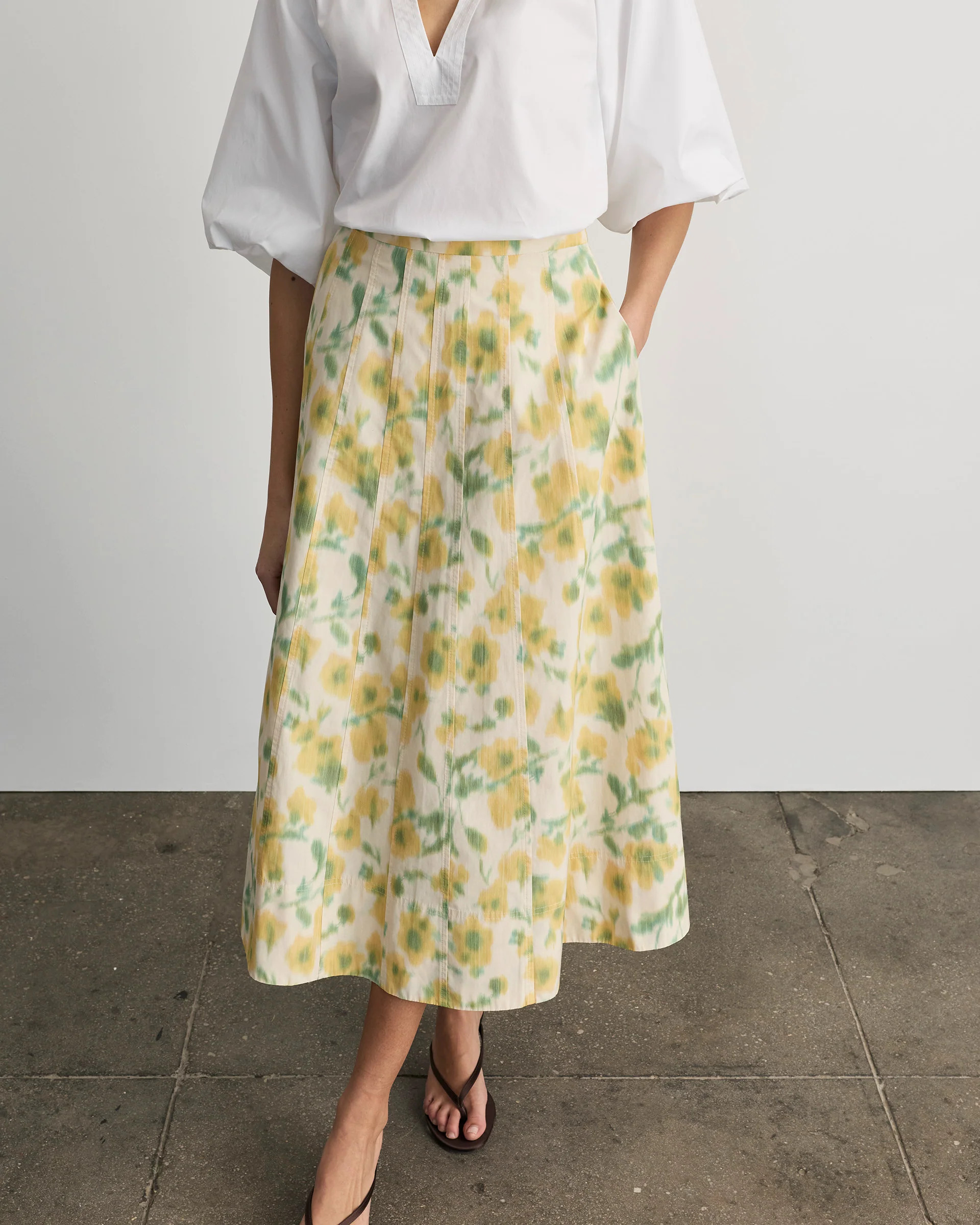 Tavia Skirt | Tanya Taylor