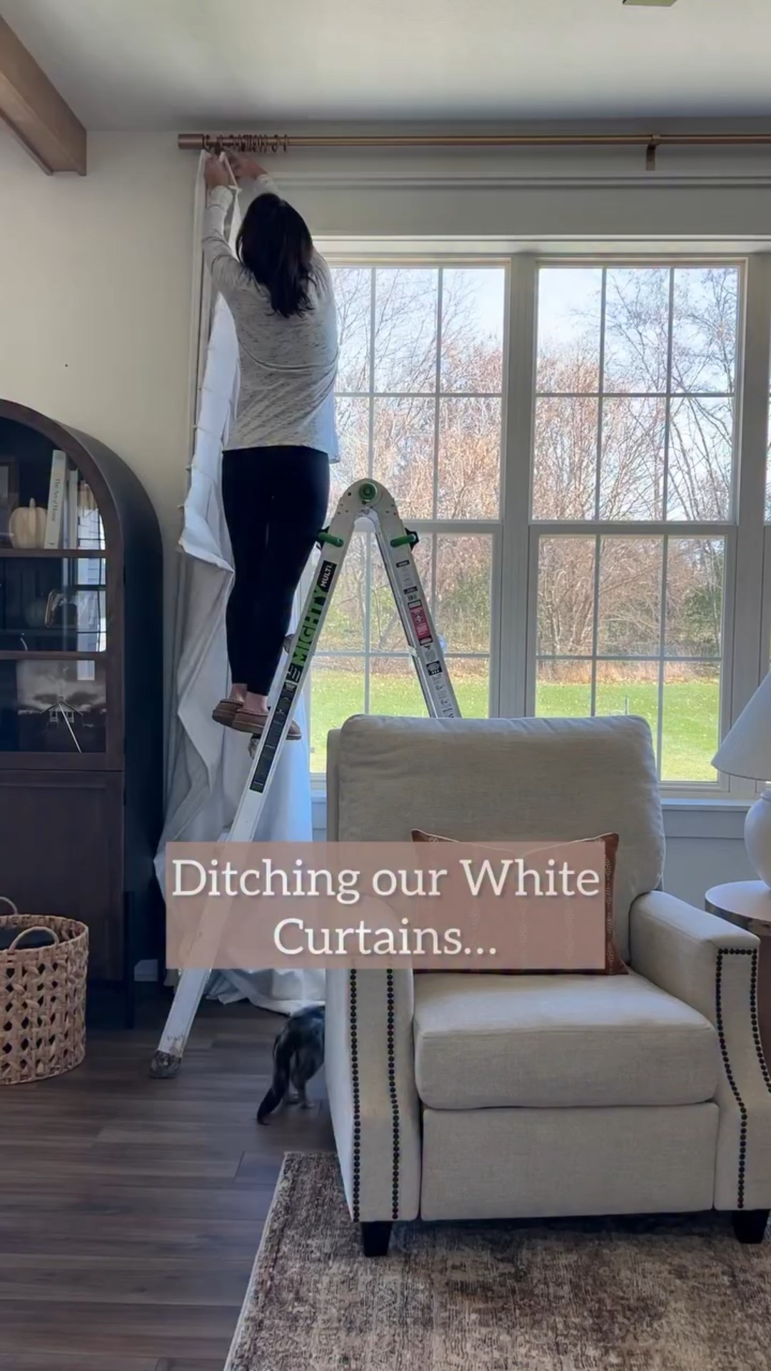 Swapping out our White curtains for some with a bit more color/warmth is exactly what this wall needed! 

We now have @twopagescurtains in 3 rooms of our home, they are that good!

Curtain Details:
Liz Linen Drape Pleated, in Grey Beige (1908-6)
Pinch Pleat
Width-59”, Length-103”
No liner
Memory Shape

Use code PAIGEBOWER for up to 28% off right now (% may vary depending on the curtain line you choose)

#twopageshome #livingroom #livingroomcurtains #semicustom #twopagescurtains

#liketkit
@liketk.it
Two pages curtains

#LTKmomlife #LTKHome