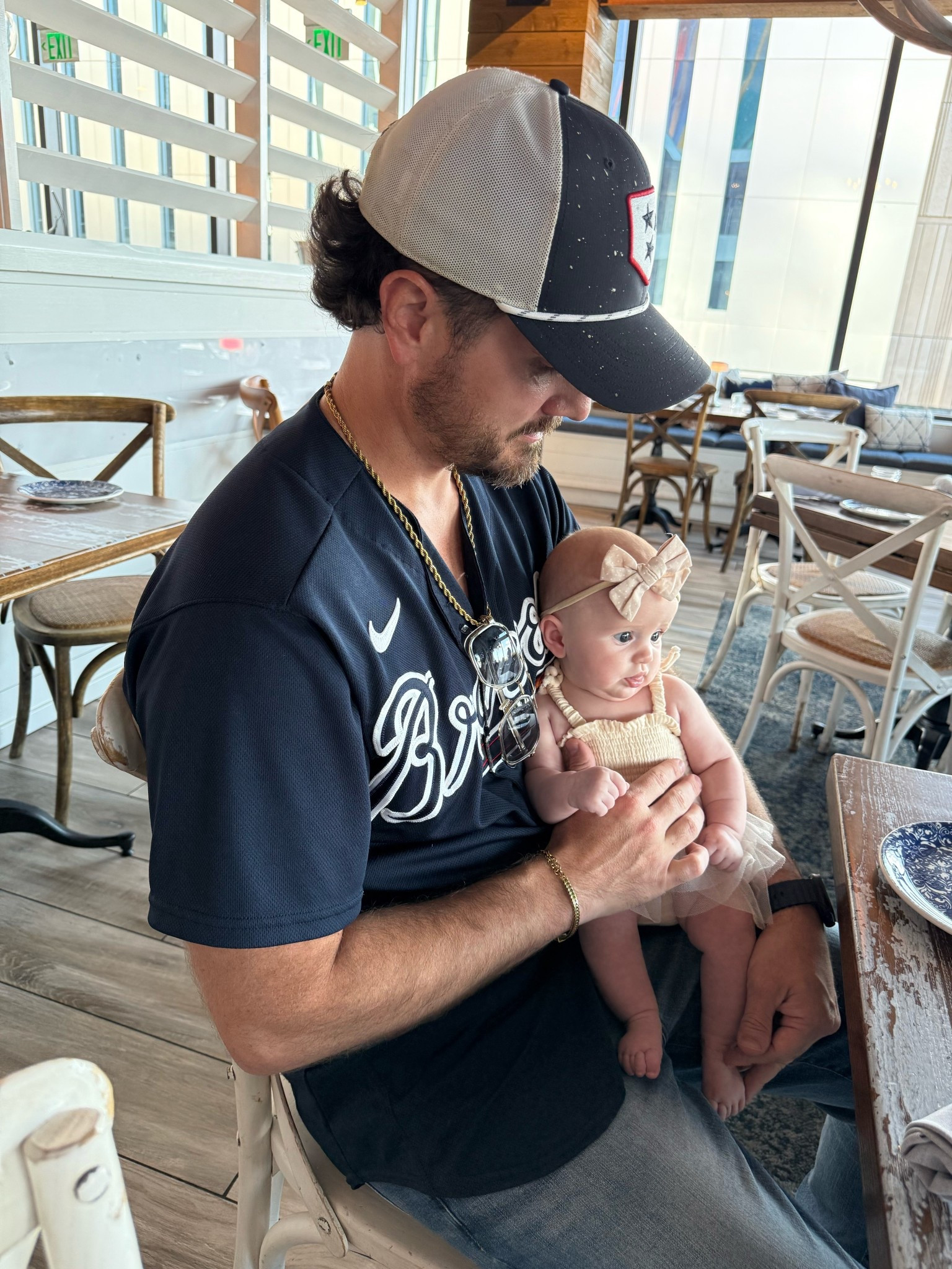 Baseball jersey, men’s fashion, Nashville, men’s jeans, baby girl outfit 

#LTKMens #LTKFamily #LTKBaby