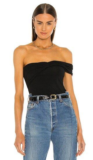 Kyo Tube Top in Black | Revolve Clothing (Global)