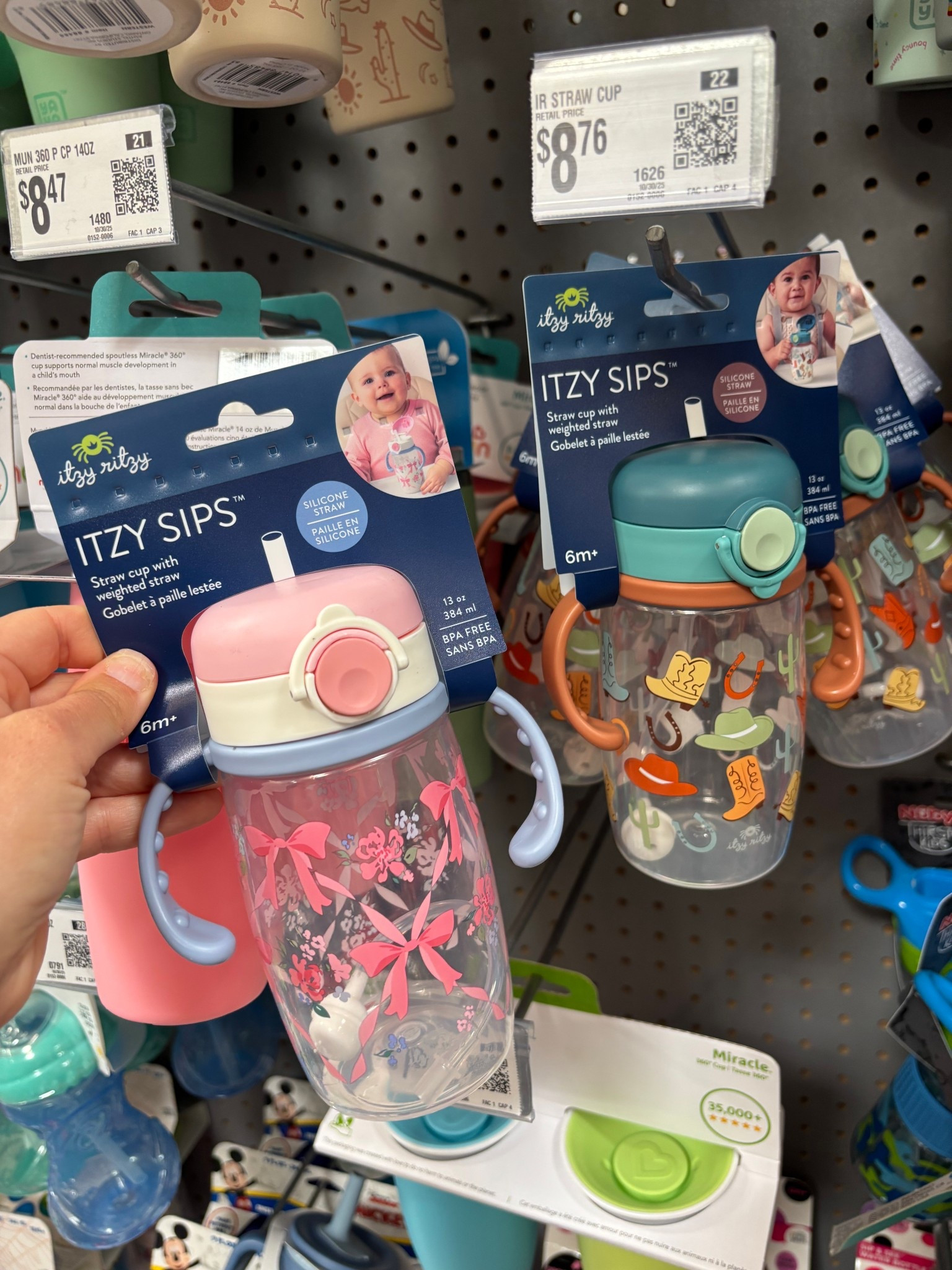 Itzy Ritzy sippy cups @ Walmart! ✨ 

#LTKBaby #LTKKids #LTKmomlife