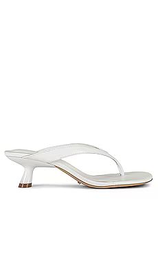 Tony Bianco x REVOLVE Krista Sandal in White from Revolve.com | Revolve Clothing (Global)