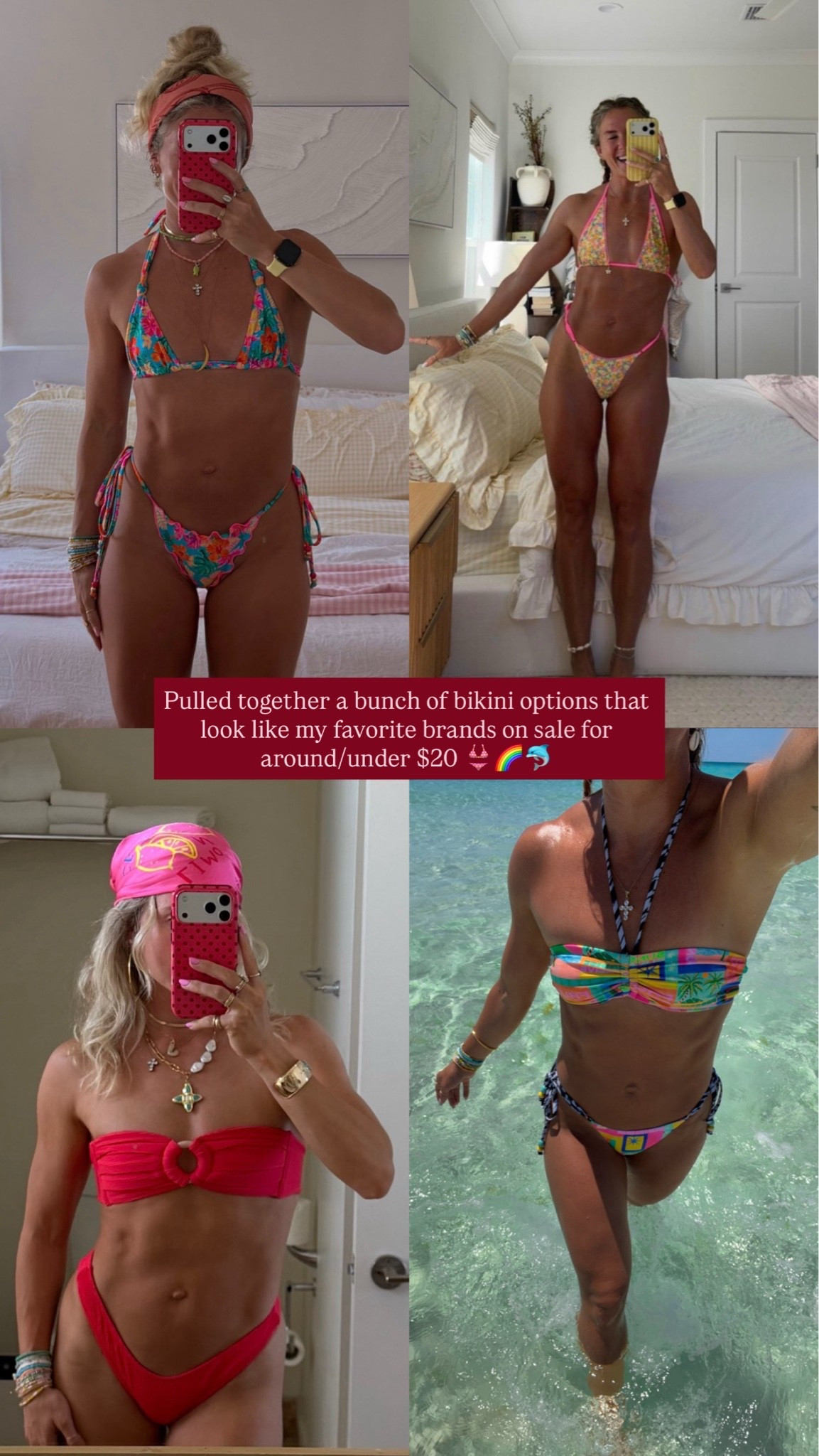Cutie swimsuits on sale during Amazon prime day! 🐬🌈🩷🦀☀️

#LTKootd #LTKmomlife #LTKSwim