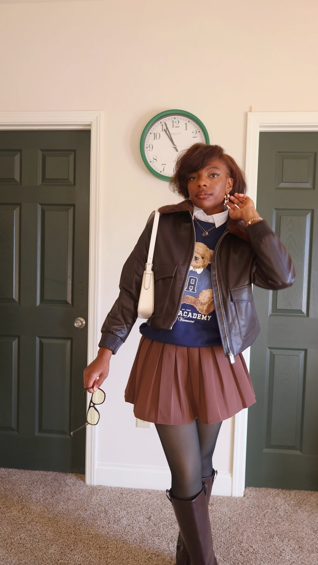 Get dressed with me for Thanksgiving!! 

Love this sweater it’s a Ralph Lauren dupe 

#LTKootd #LTKHoliday #LTKFindsUnder100