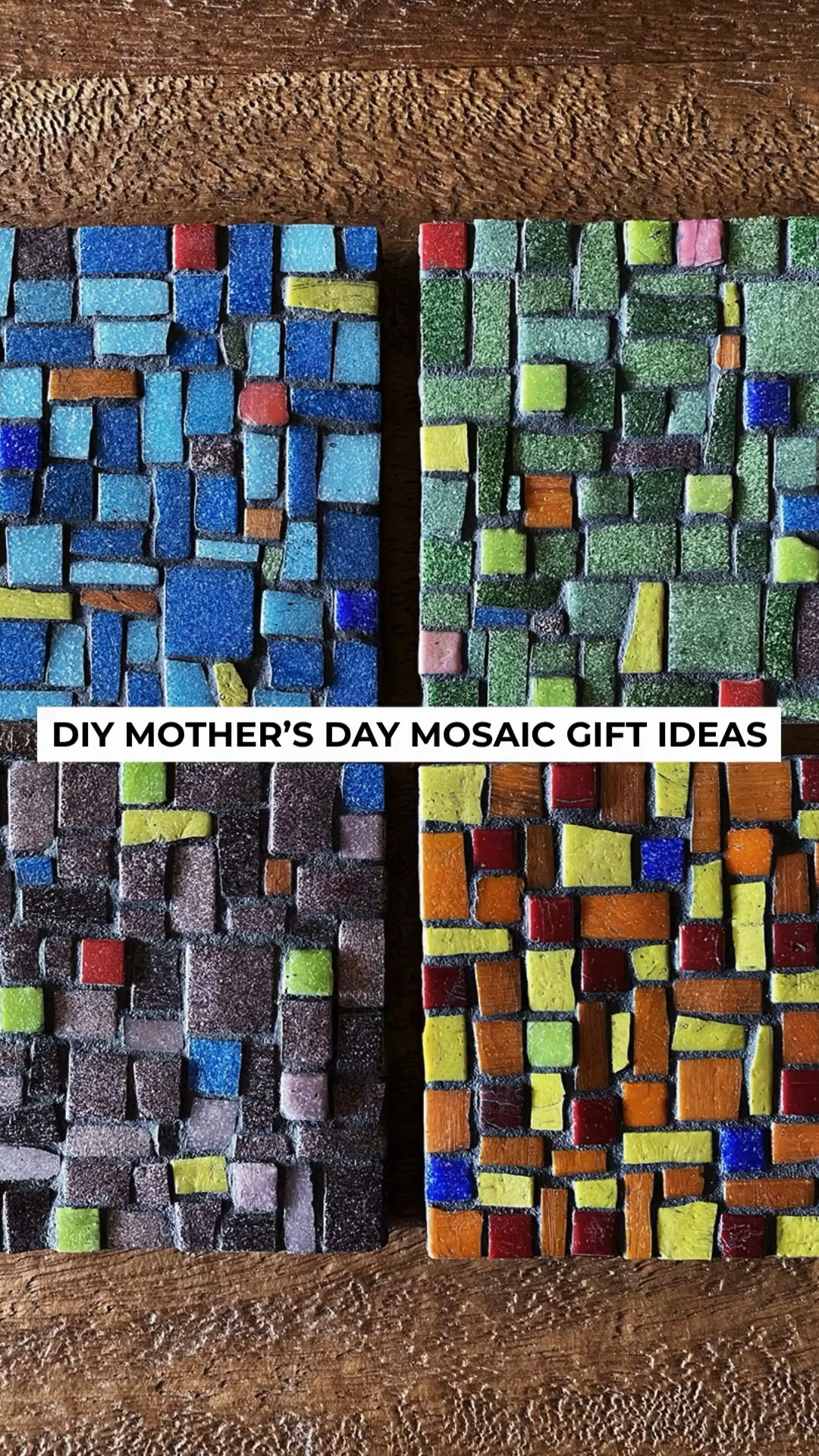 Mother’s Day is coming and thoughtful doesn’t have to mean expensive. 💐

If money feels tight this year, handmade gifts can be the most meaningful gifts of all. In this quick video I’m sharing DIY mosaic Mother’s Day gift ideas including flower pots, jewelry boxes, trays, picture frames, coasters, wall art, and more.

Creative, personal, and one-of-a-kind always wins. 💛 Tutorials for all projects are available on my YouTube channel.

For mosaic tips, tutorials, inspiration, and so much more please visit my YouTube channel: YouTube.com/julieweilbacher, and follow @julieweilbacher on Instagram.

#mothersdaygiftideas #diygifts #handmadegifts #giftideasformom #etsy #budgetfriendlygifts #creativehome #homedecorideas #craftsnight #mosaic

#LTKHome #LTKmomlife #LTKMothersDay