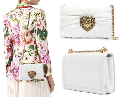 DOLCE & GABBANA DEVOTION Shoulder-Bag Crossbody Tasche Schultertasche Handbag  | eBay | eBay US