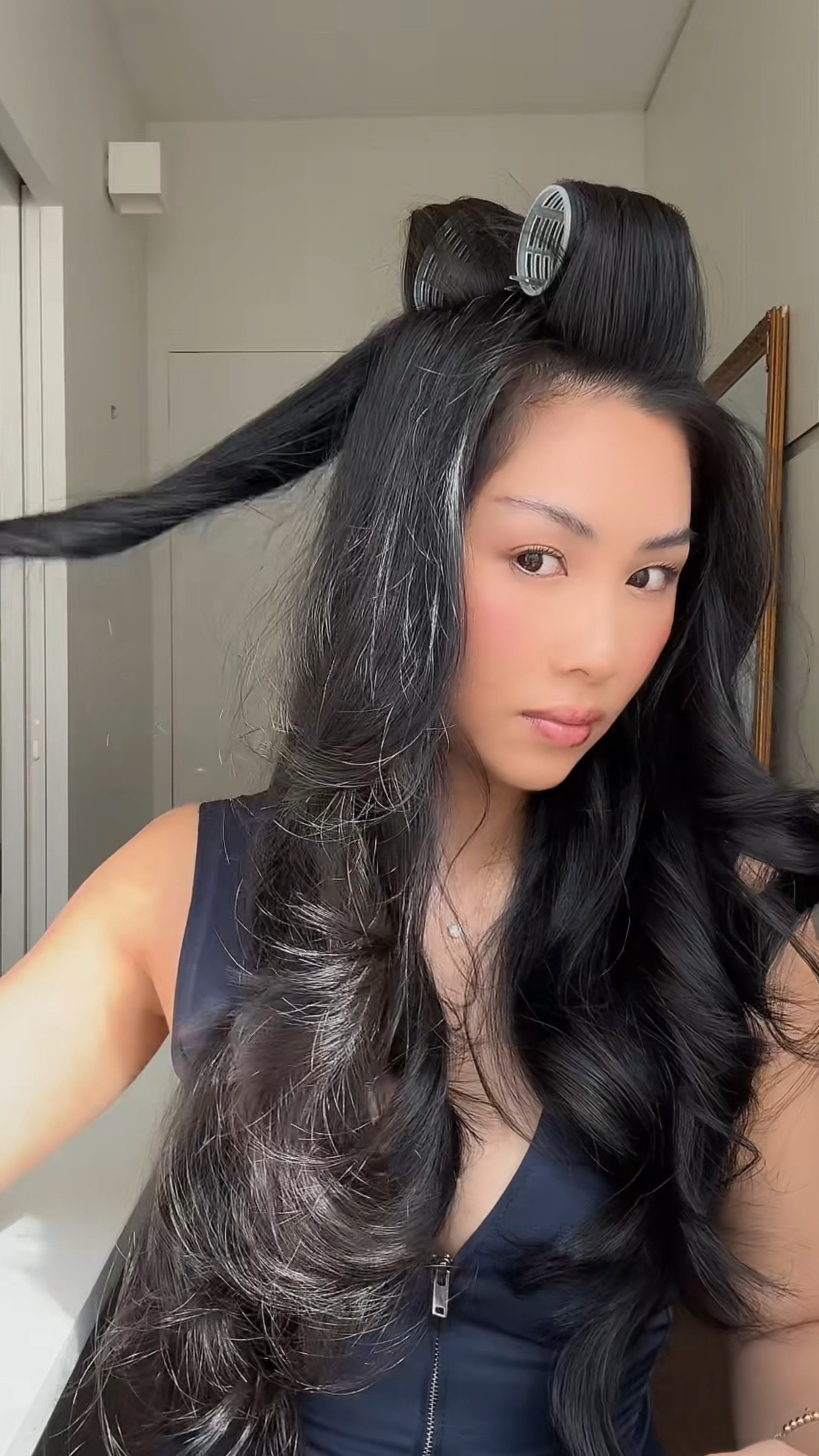 These rollers give me a blowout look✨

#LTKStyleTip #LTKWatchNow #LTKBeauty