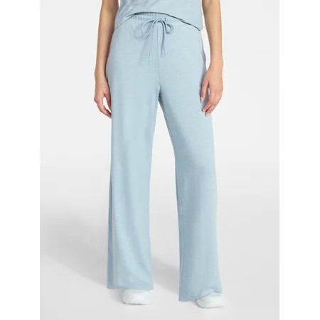 Athletic Works Women's and Women's Plus ButterCore Lightweight Wide Leg Pants, Sizes XS-4X | Walmart (US)