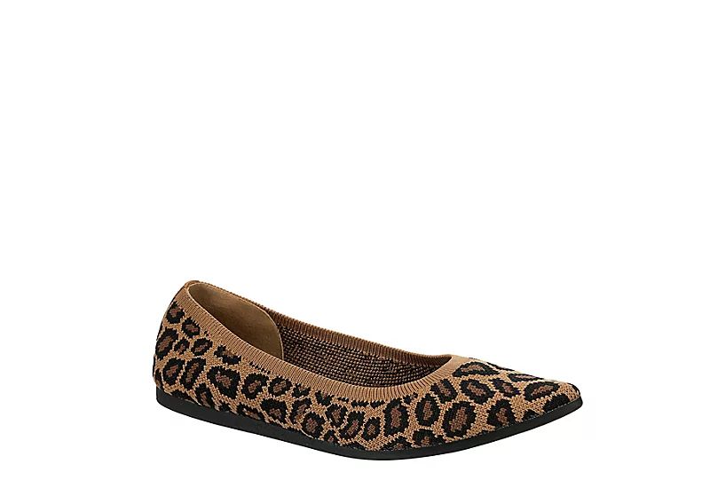 Xappeal Womens Keena Flat - Leopard | Rack Room Shoes