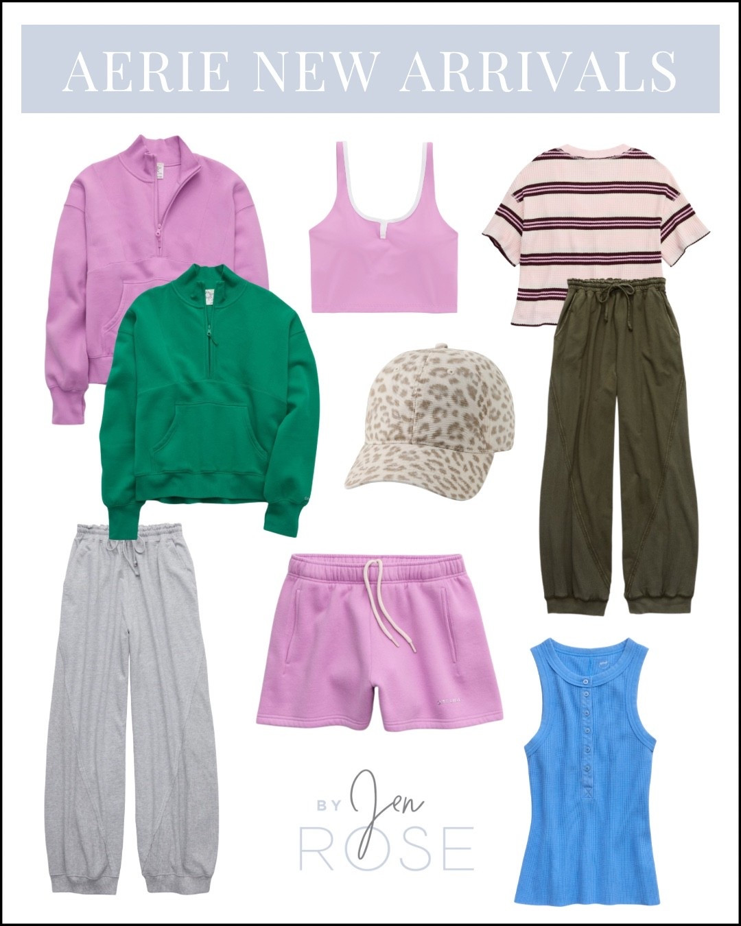 Aerie new arrivals!

#LTKootd #LTKgrwm